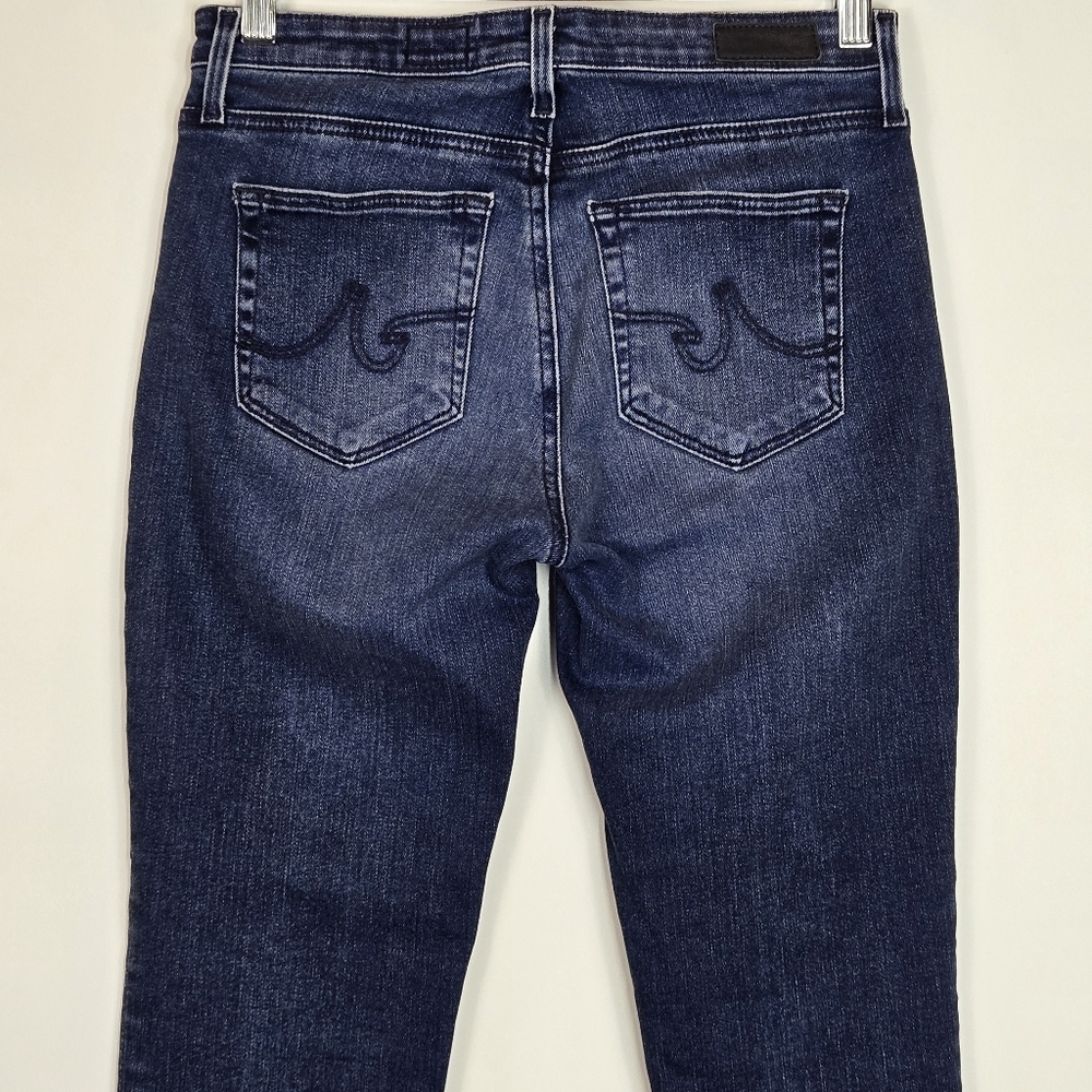 AG Adriano Goldschmied Prima Cigarette Leg Mid-rise Jean Stretch Casablanca 25 - Picture 8 of 12